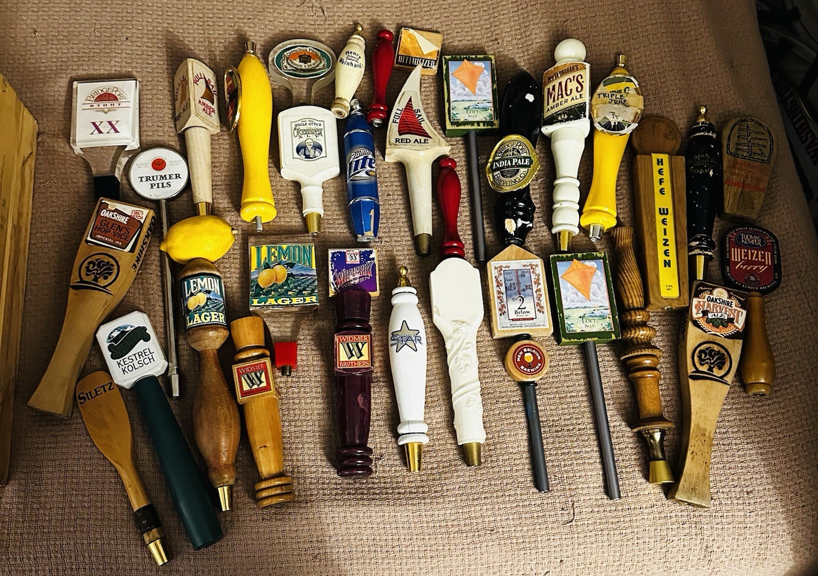 Over 30 Beer Taps