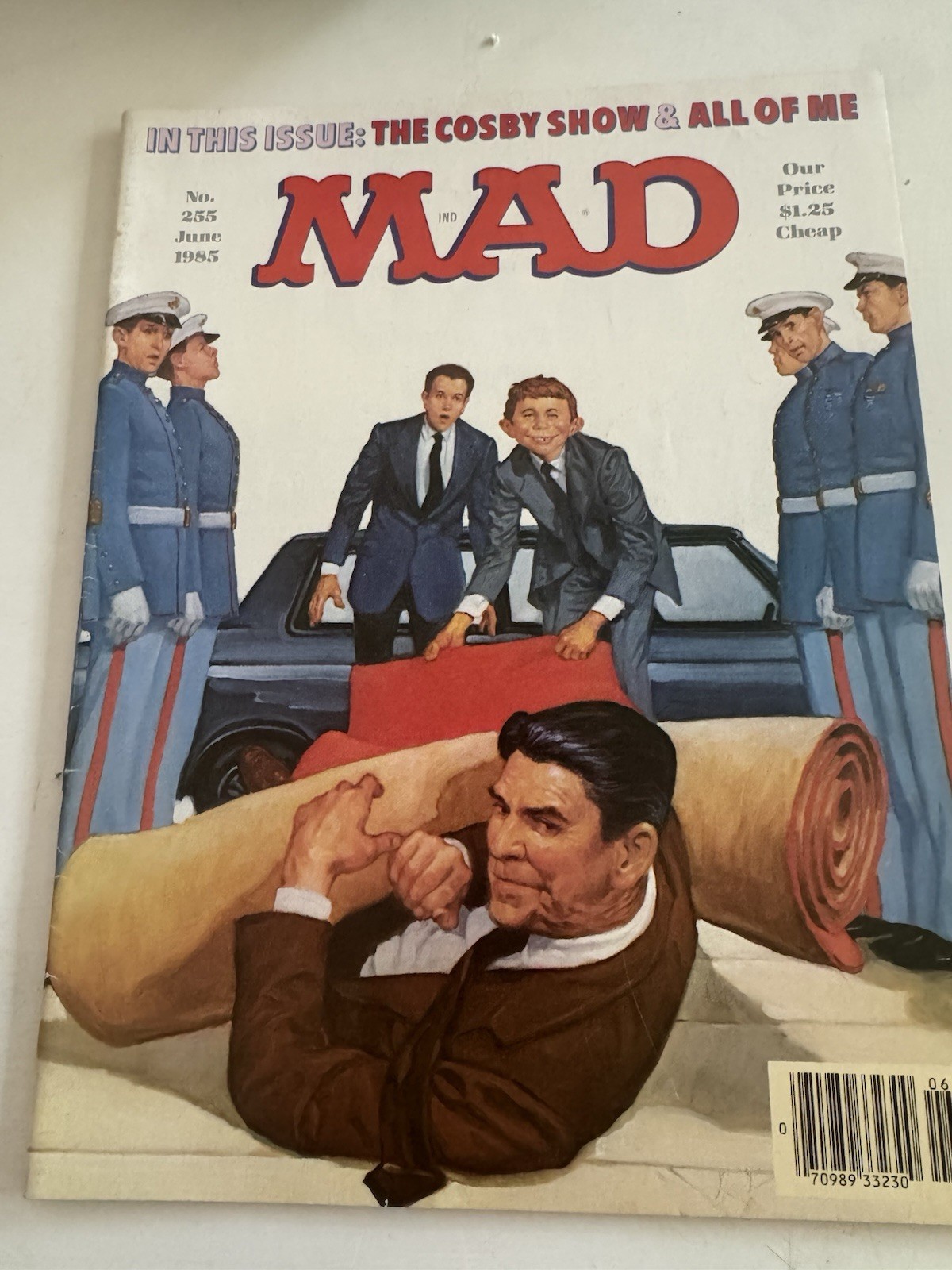 Mad Magazine #255 June 1985 Mad Magazine #255 June 1985