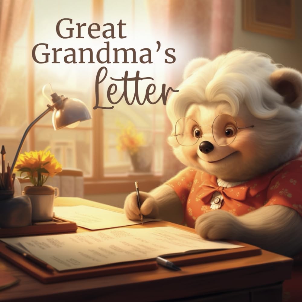 Great Grandma\'s Letter | Gift Book from Great Grandmother to New Baby Grandchild