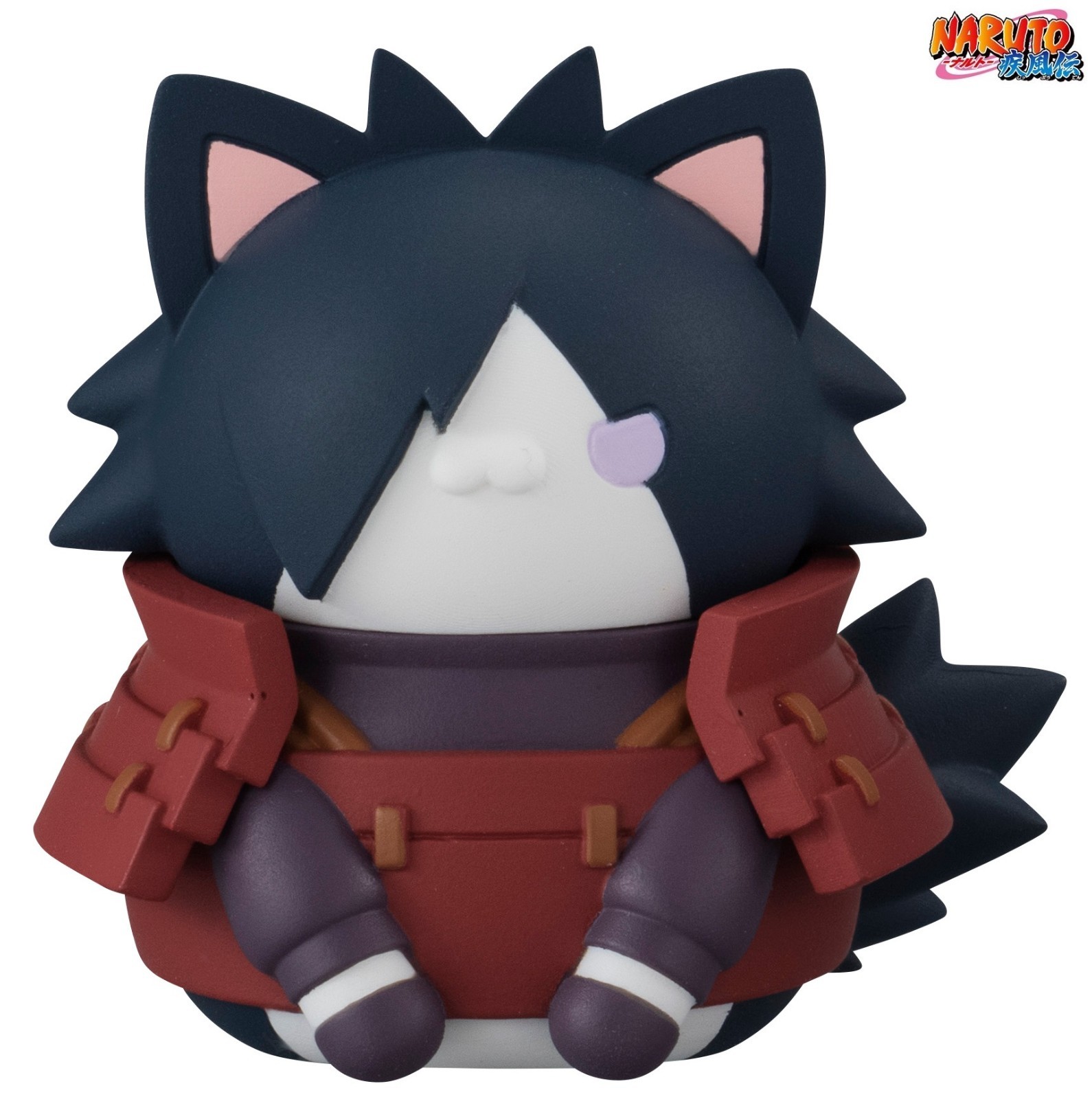 Mega Cat Project NARUTO Shippuden Nyaruto Last Battle Mini Figure Madara Uchiha