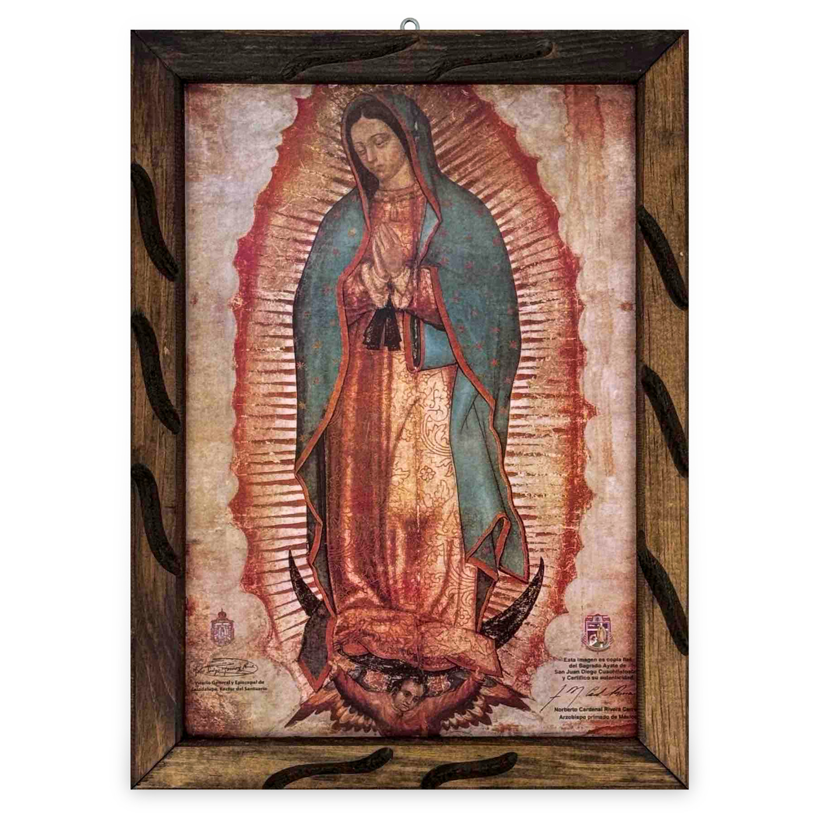 Virgen De Guadalupe Imagen Cuadro 13 Virgen De Guadalupe Imagen Cuadro 13