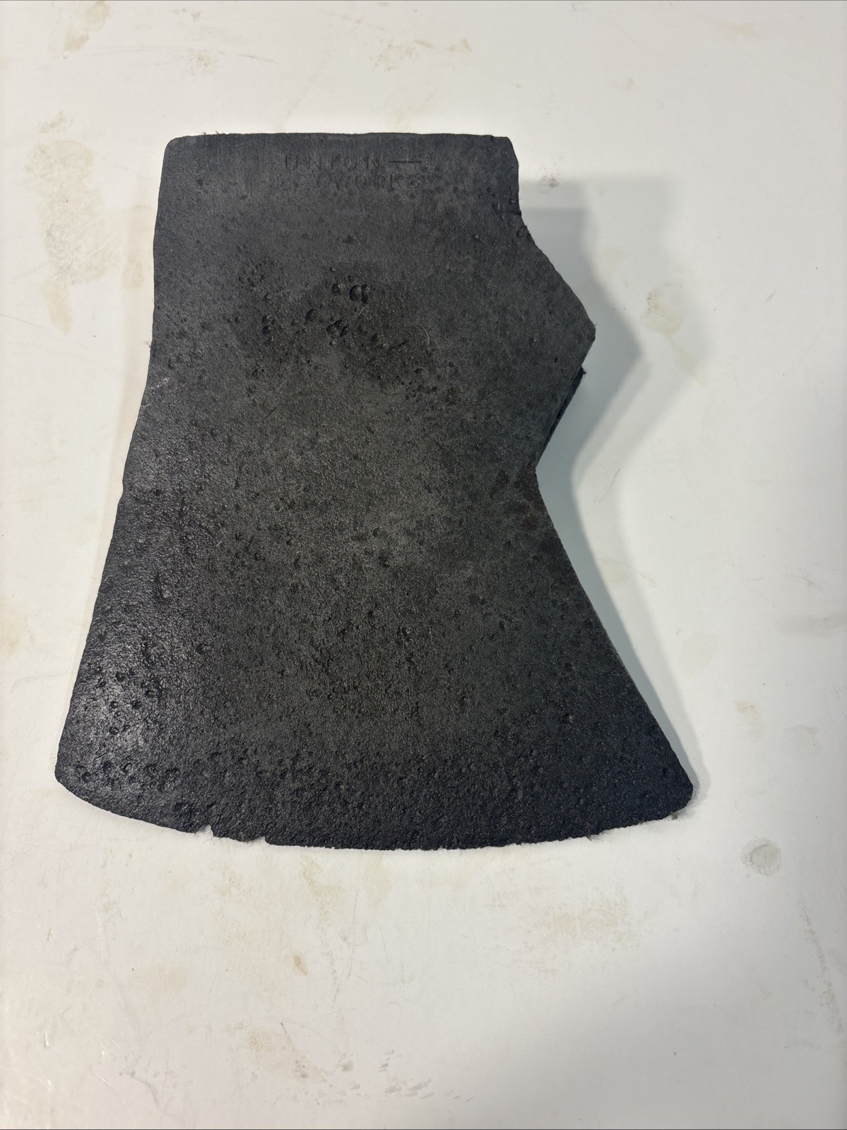 Union Kelly Works Single Bit Jersey Pattern Axe Head Weighs 3 Pounds 13 Ounces
