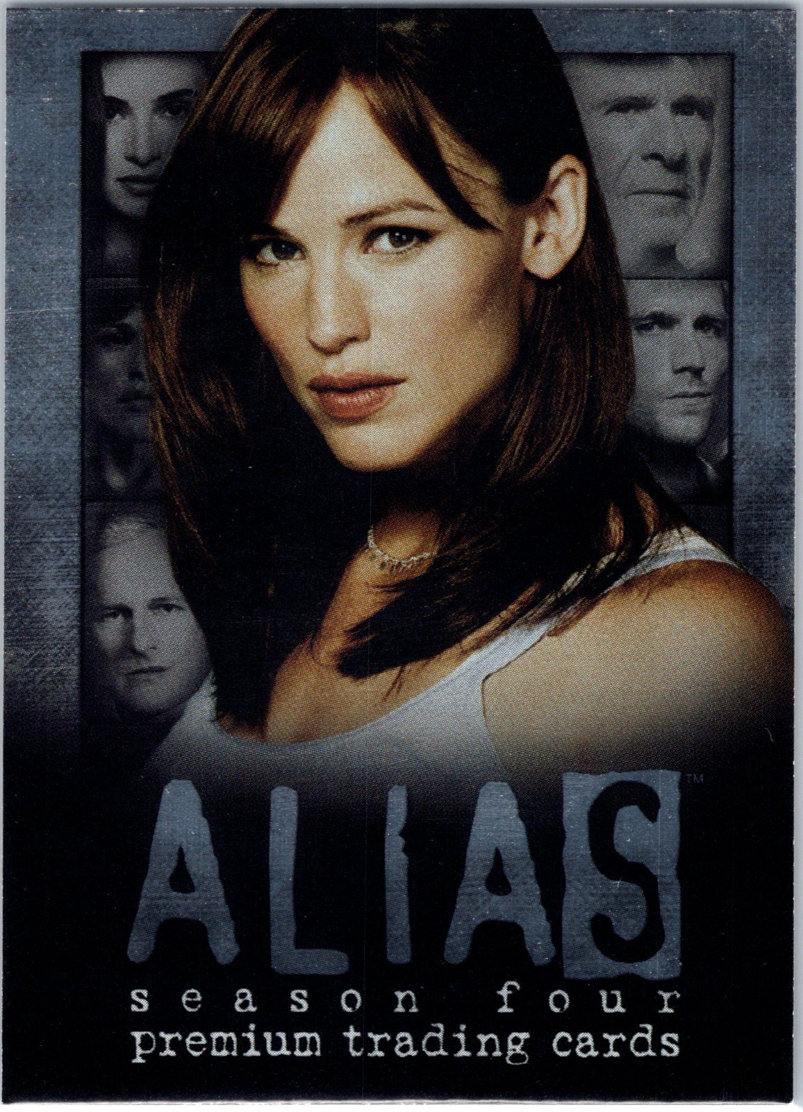 Alias season 4 Trading Card Promo P1  Premium Quality