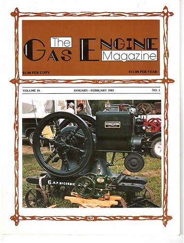 Wheat Threshing engine & wagon - Nordyke & Marmon Co
