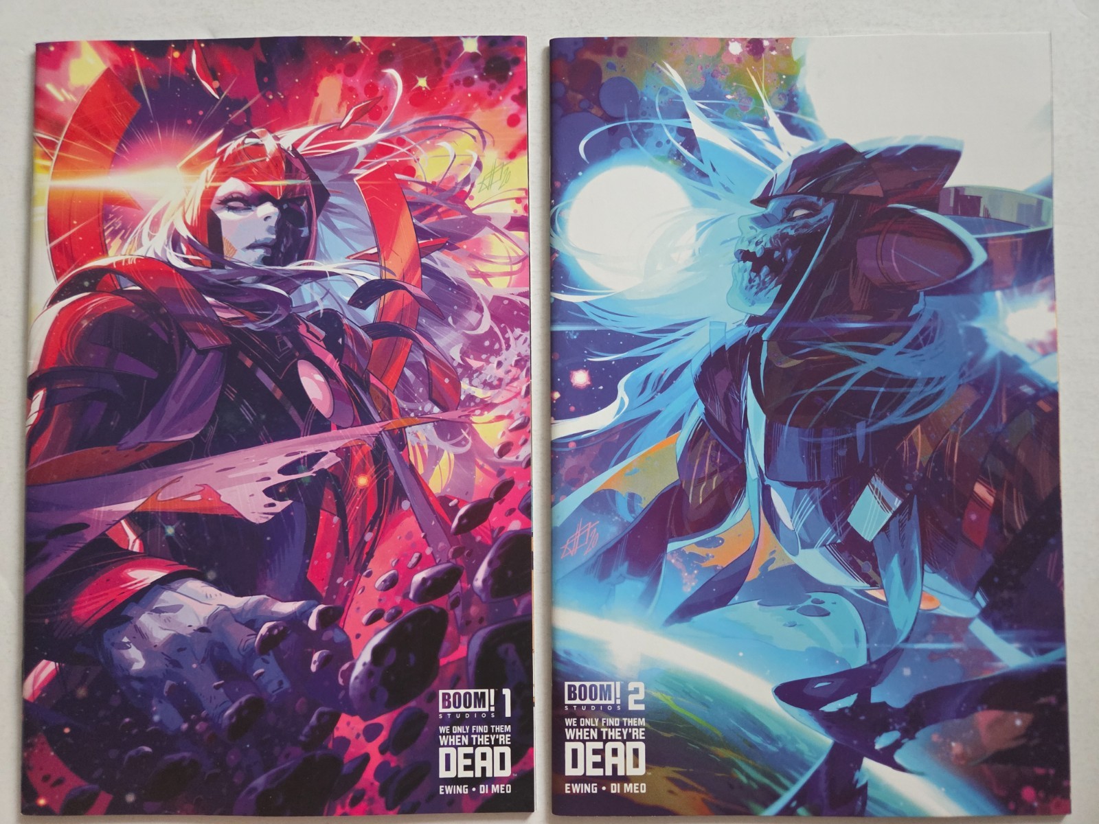 WE ONLY FIND THEM WHEN THEY'RE DEAD #1 2 3 (2020) BOOM BONUS VARIANTS SET OF 6
