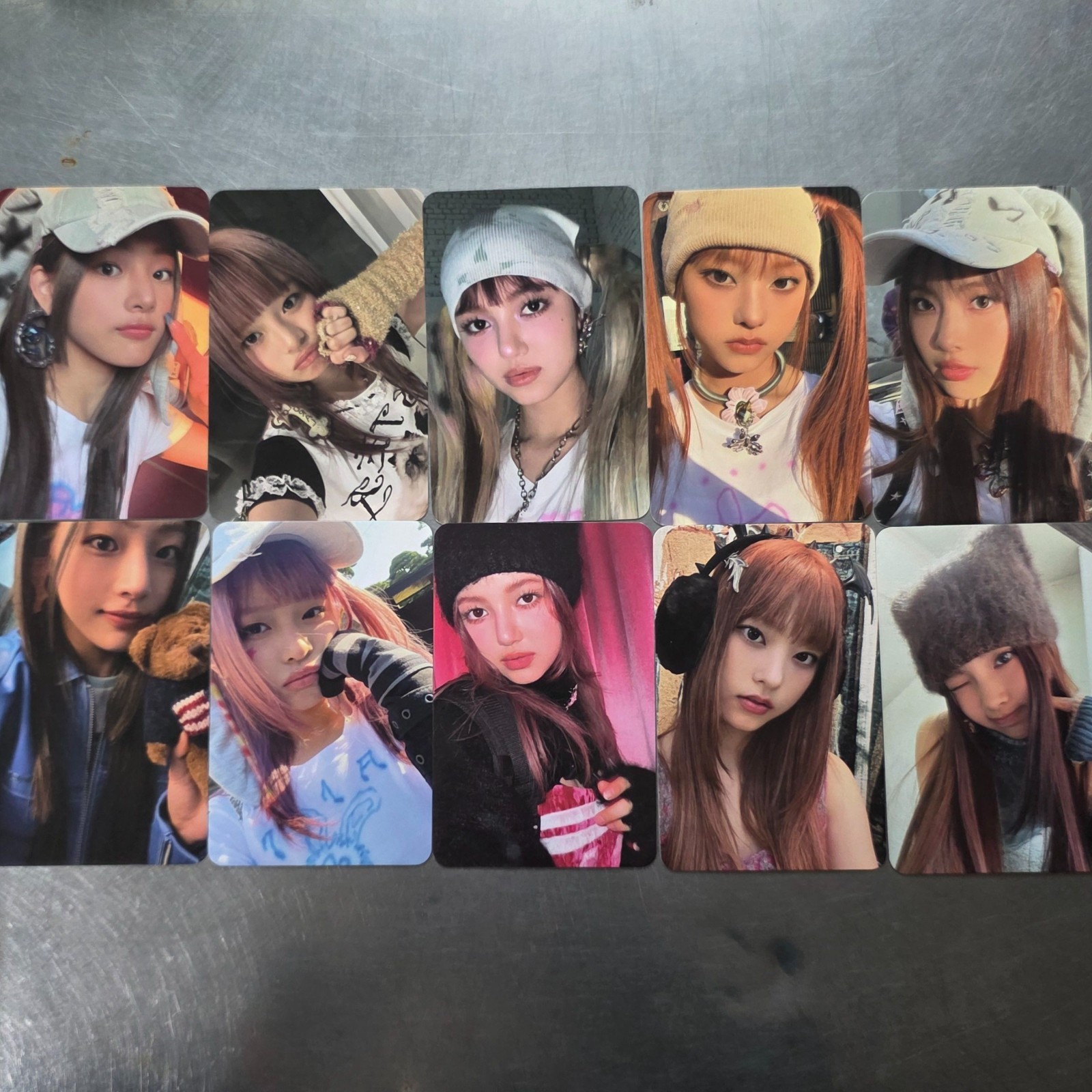 New Jeans 10 Photocard SET Album \