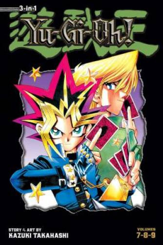 Yu-Gi-Oh (3-in-1 Edition), Vol. 3: Includes Vols. 7, 8 & 9 - Paperback - GOOD