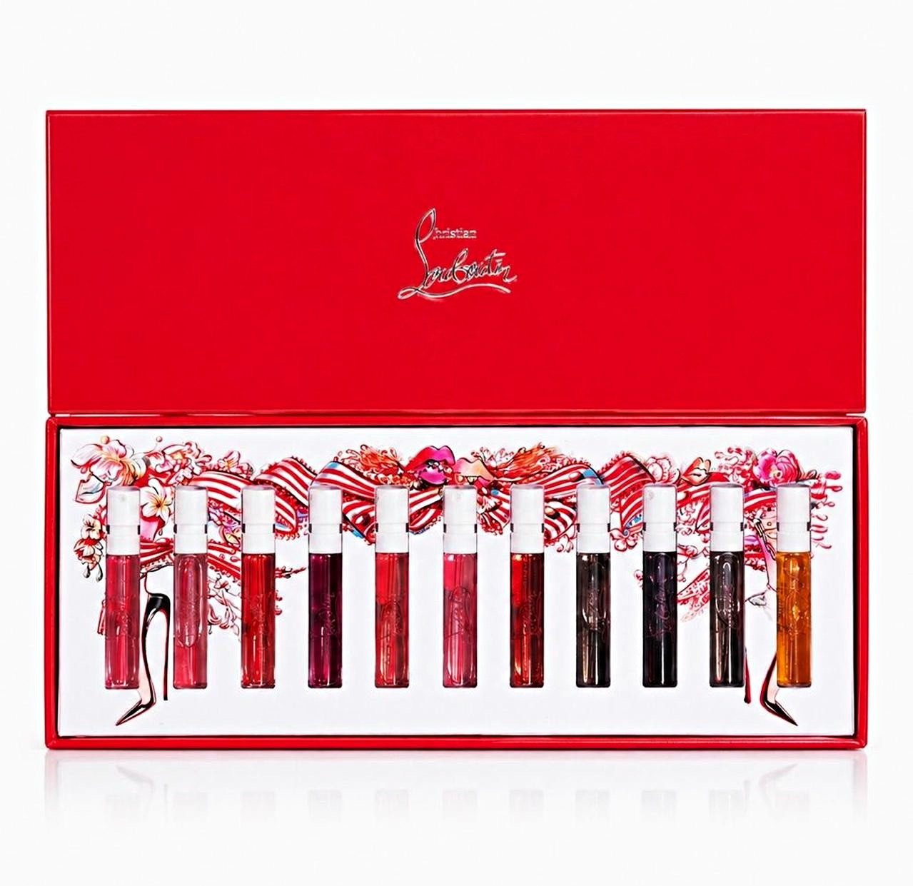 Christian Louboutin Fragrance Miniature Spray Vial Set with Multiple Mini Vials