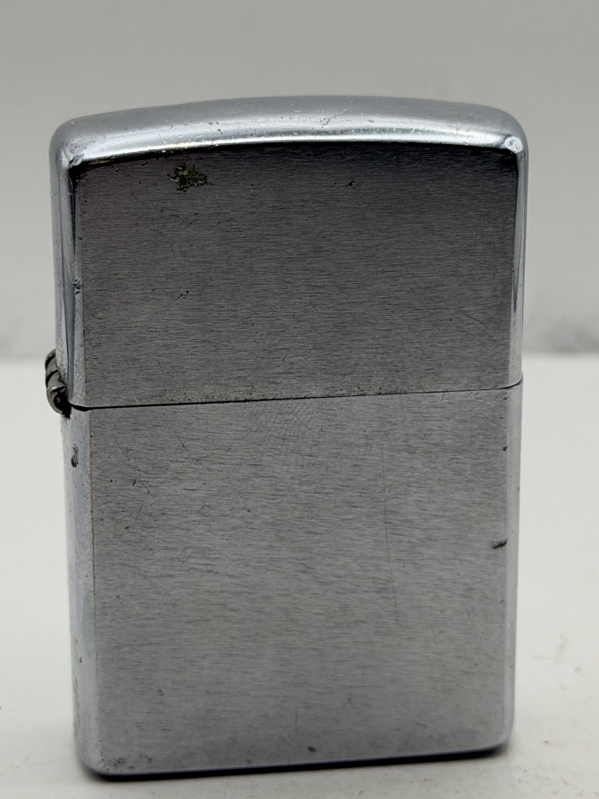 Vintage 1992 Chrome Zippo Lighter ***READ
