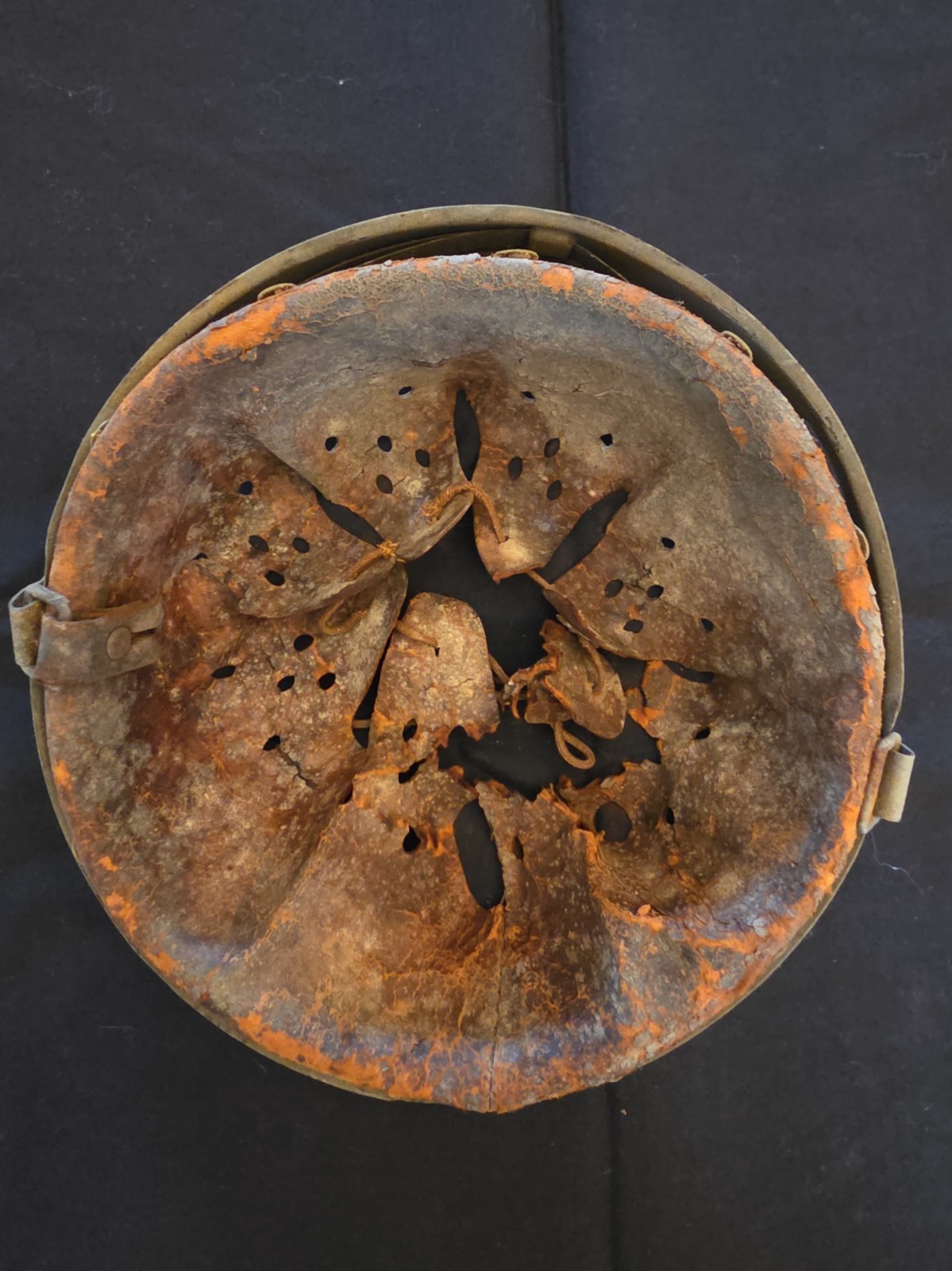 German Helmet Liner. Size 66/58 Dated 1943