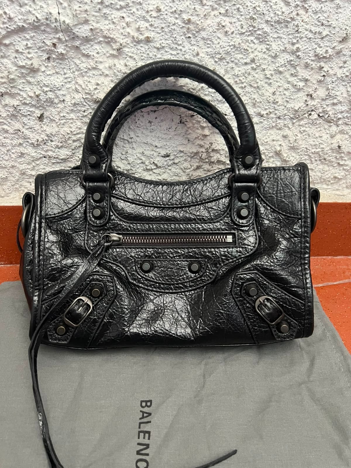 balenciaga city bag mini