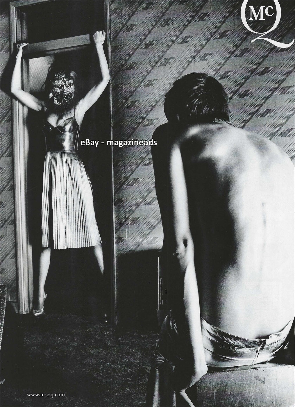 McQ by ALEXANDER McQUEEN 1-Page PRINT AD Spring 2012 KATI NESCHER David Sims