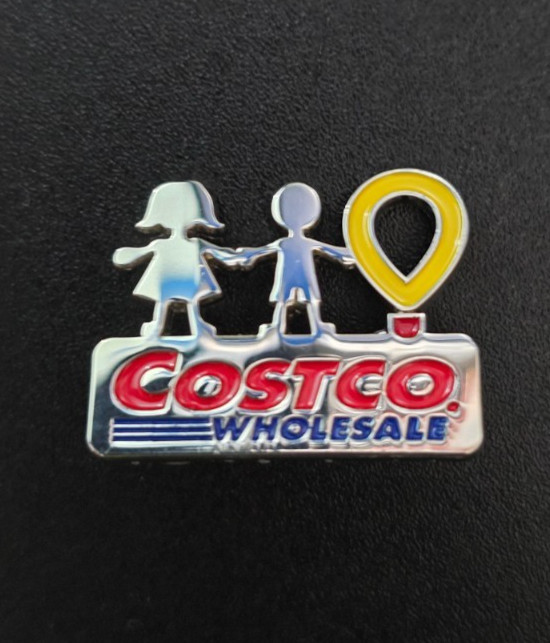 Costco Childrens Miracle Network Pin Limited Special Edition CNM Lapel Pinback I