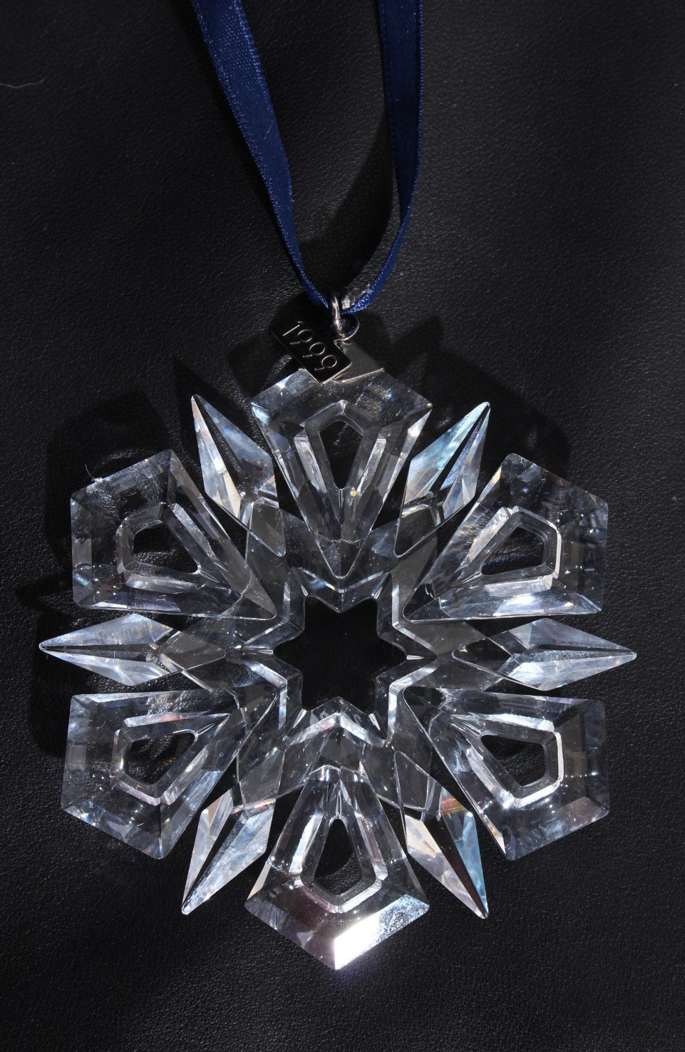 Swarovski 1999 Annual Edition Vintage Crystal Snowflake 220000 Loose No Box
