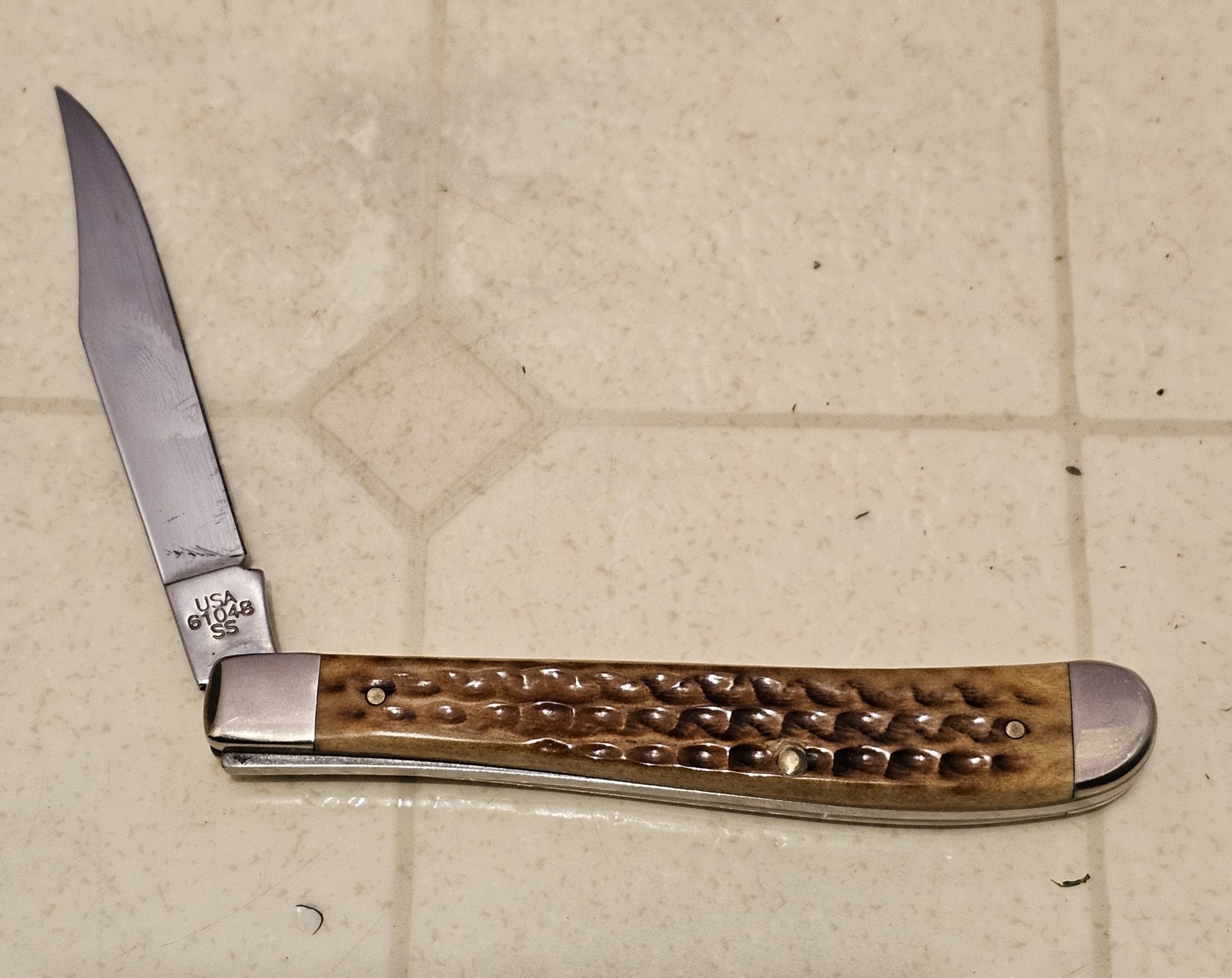 Case XX Lumber King 61048 SS 2018 1-Blade Manual Slipjoint Brown Bone SS