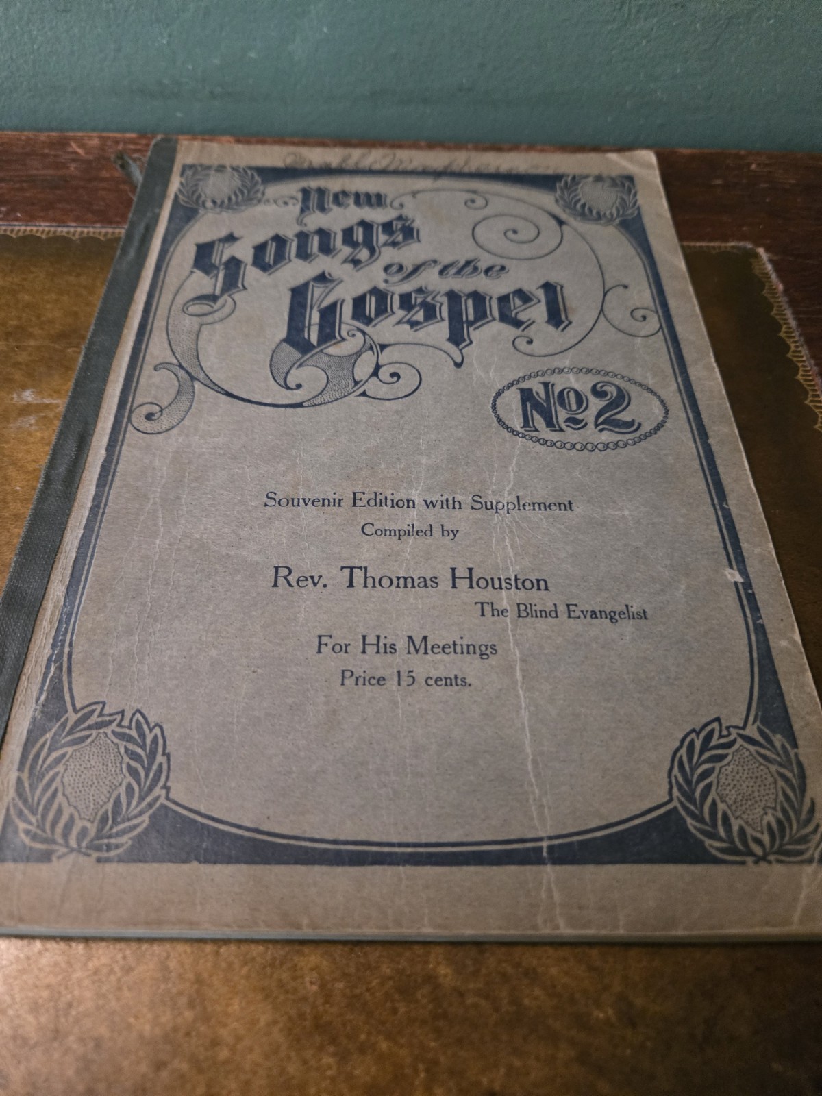 New Songs Of The Gospel No.2 Souvenir Edition  By Rev. Thomas Houston Softcover