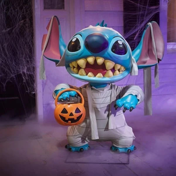 Stitch Animated figure collectible Animatronic