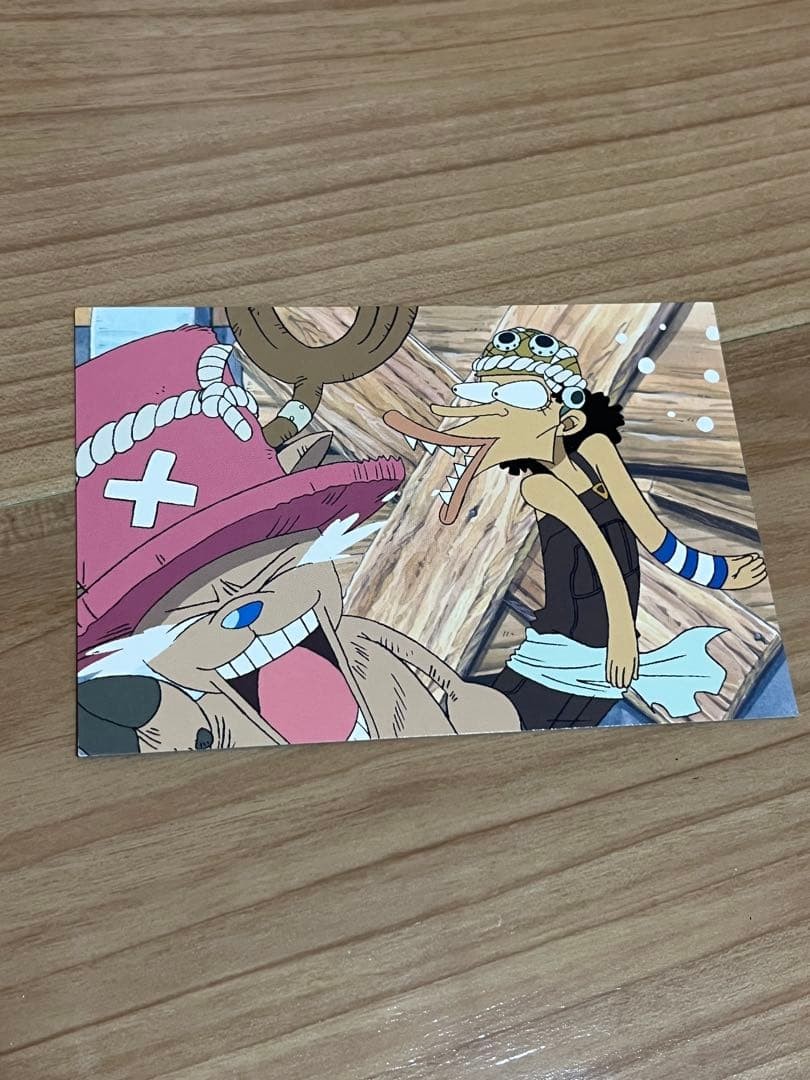 Amada One Piece PP Card N51 Chopper & Usopp 2004 Made in Japan Amada One Piece PP Card N51 Chopper & Usopp 2004 Made in Japan