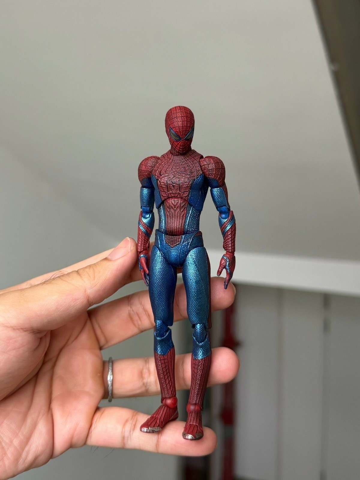 custom 1/12 ct001 spiderman custom 1/12 ct001 spiderman