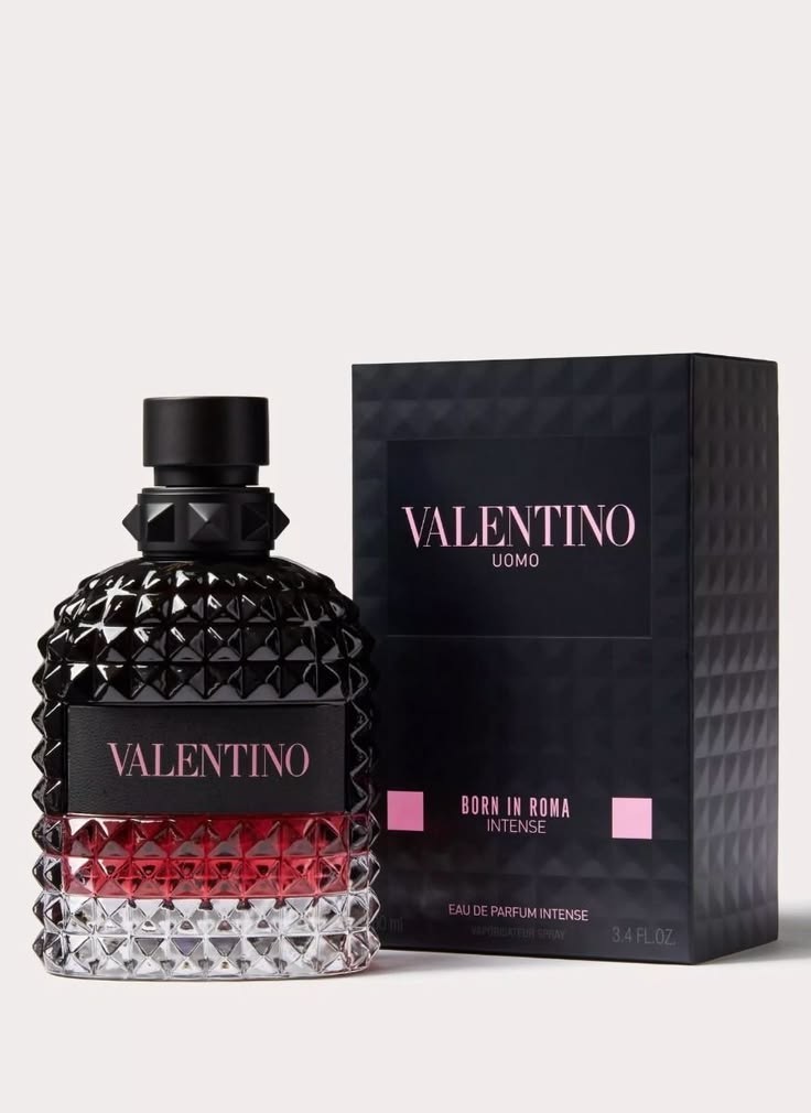 Valentino Uomo Born In Roma 100ml Fresh Spicy Men\'s Cologne Spray Full Size