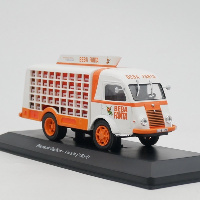 Rare 1:43 1964 Renault Galion Fanta Delivery - Diecast Collectible Miniature