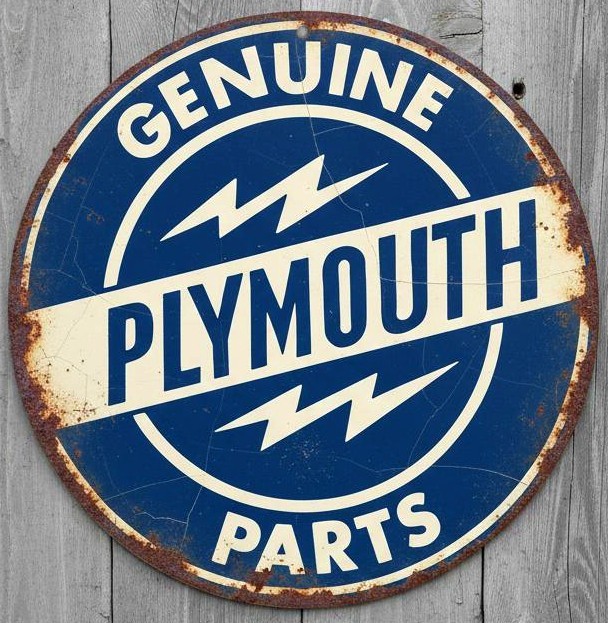 Plymouth Genuine Parts 8