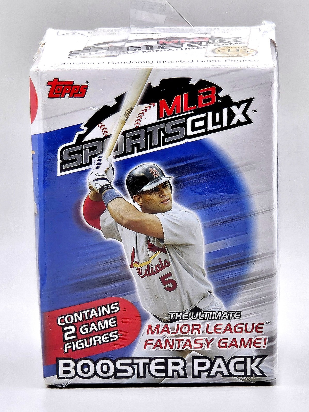 2005 Topps MLB SportsClix Booster Pack Sealed In Box