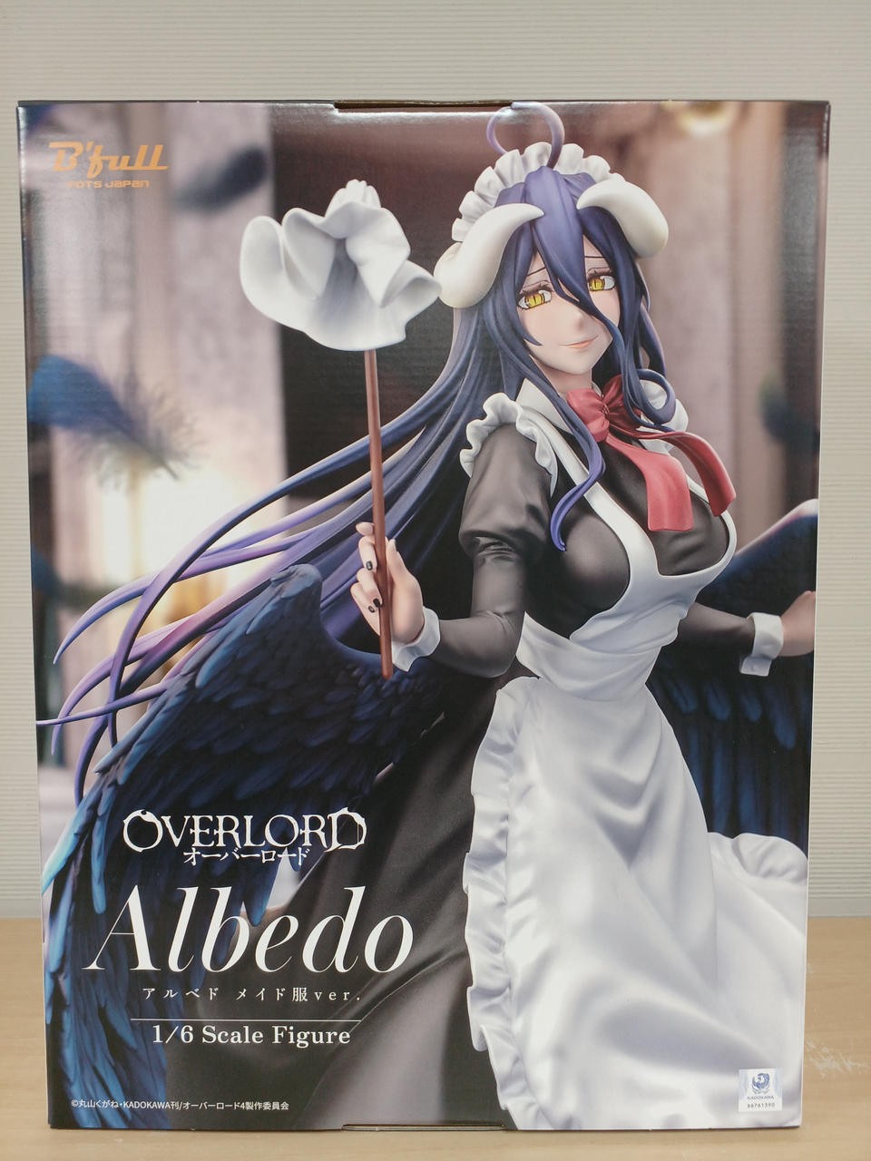 B`FULL FOTS JAPAN Albedo Maid Outfit VER. Overlord