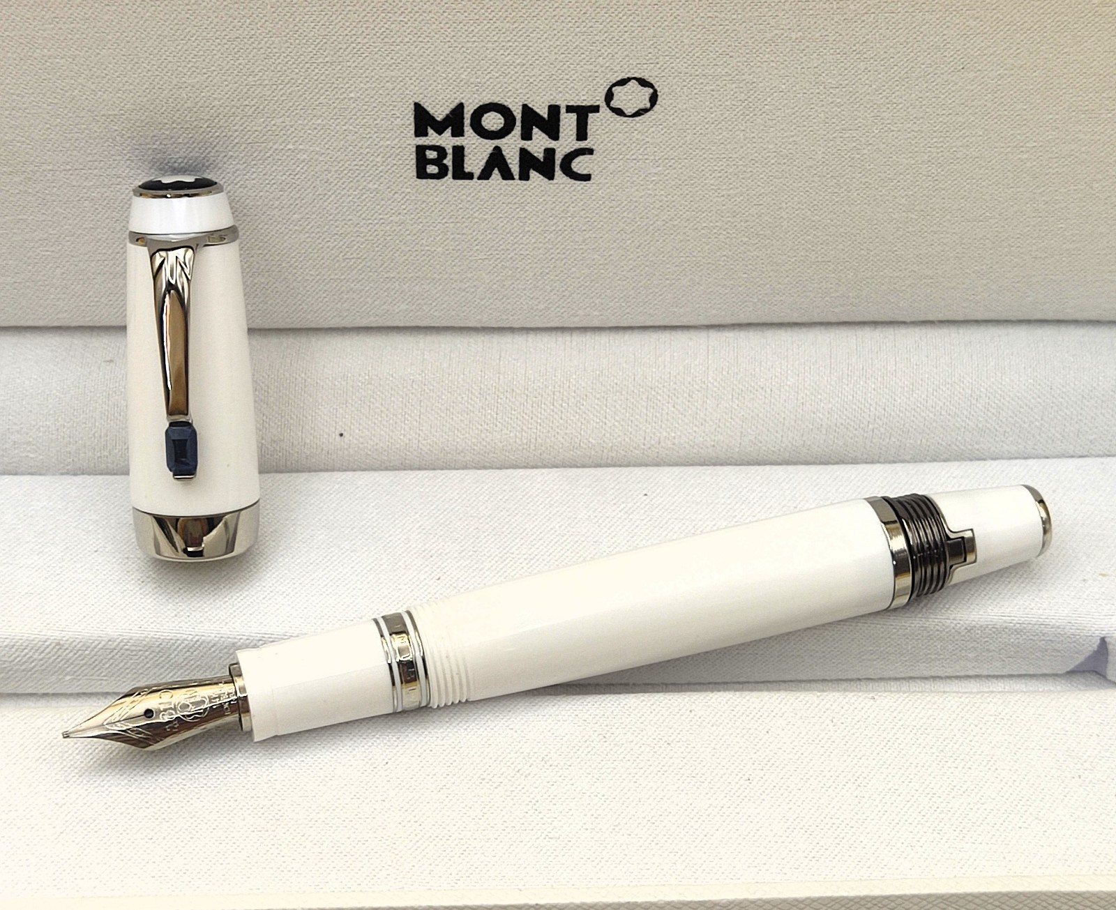 Premium Montblanc Boheme Retractable Nib Limited Edition Fountain Pen With Box