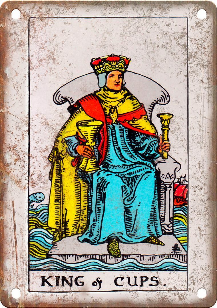 Major Arcana King of Cups 12\