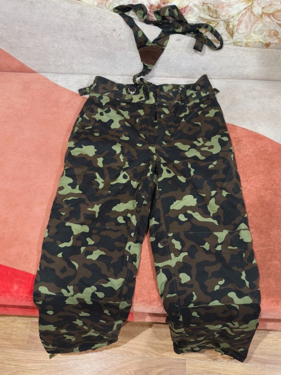 Genuine Combat WINTER PANTS TTsKO VSR Butan Dubok Camo XL L 50 Trousers Uniform