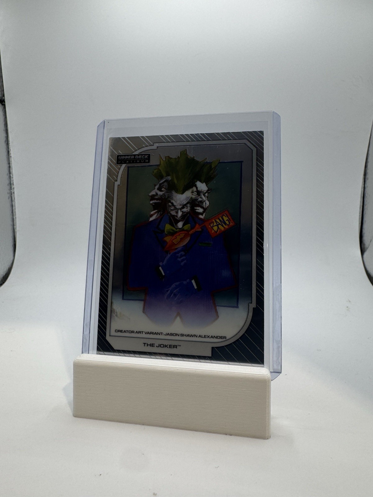 2026 Upper Deck DC Platinum The Joker Creator Art Variant Sp
