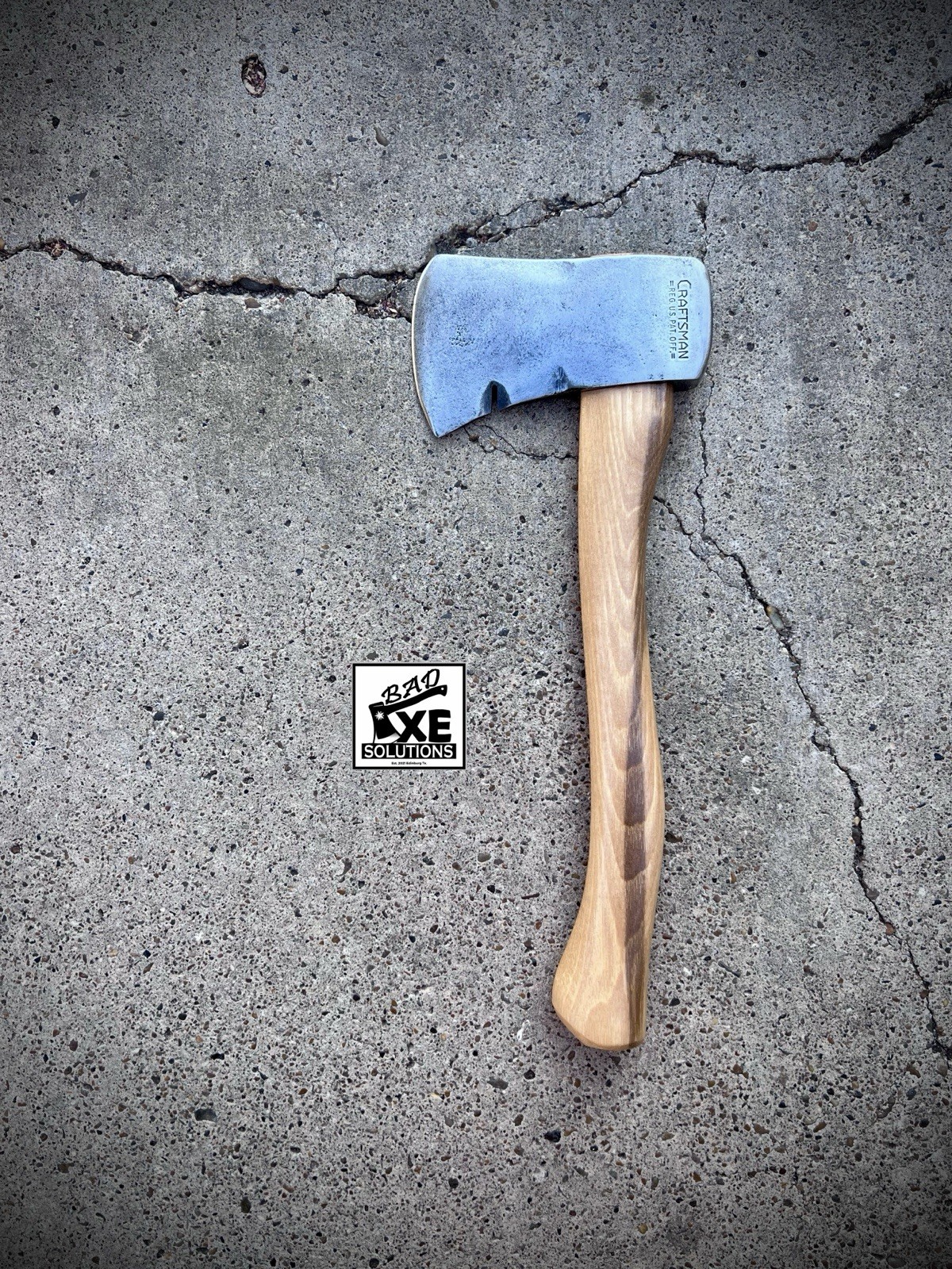 Bad-Axe BIG C Craftsman 1.10lb Camp Axe 13.8in Hatchet