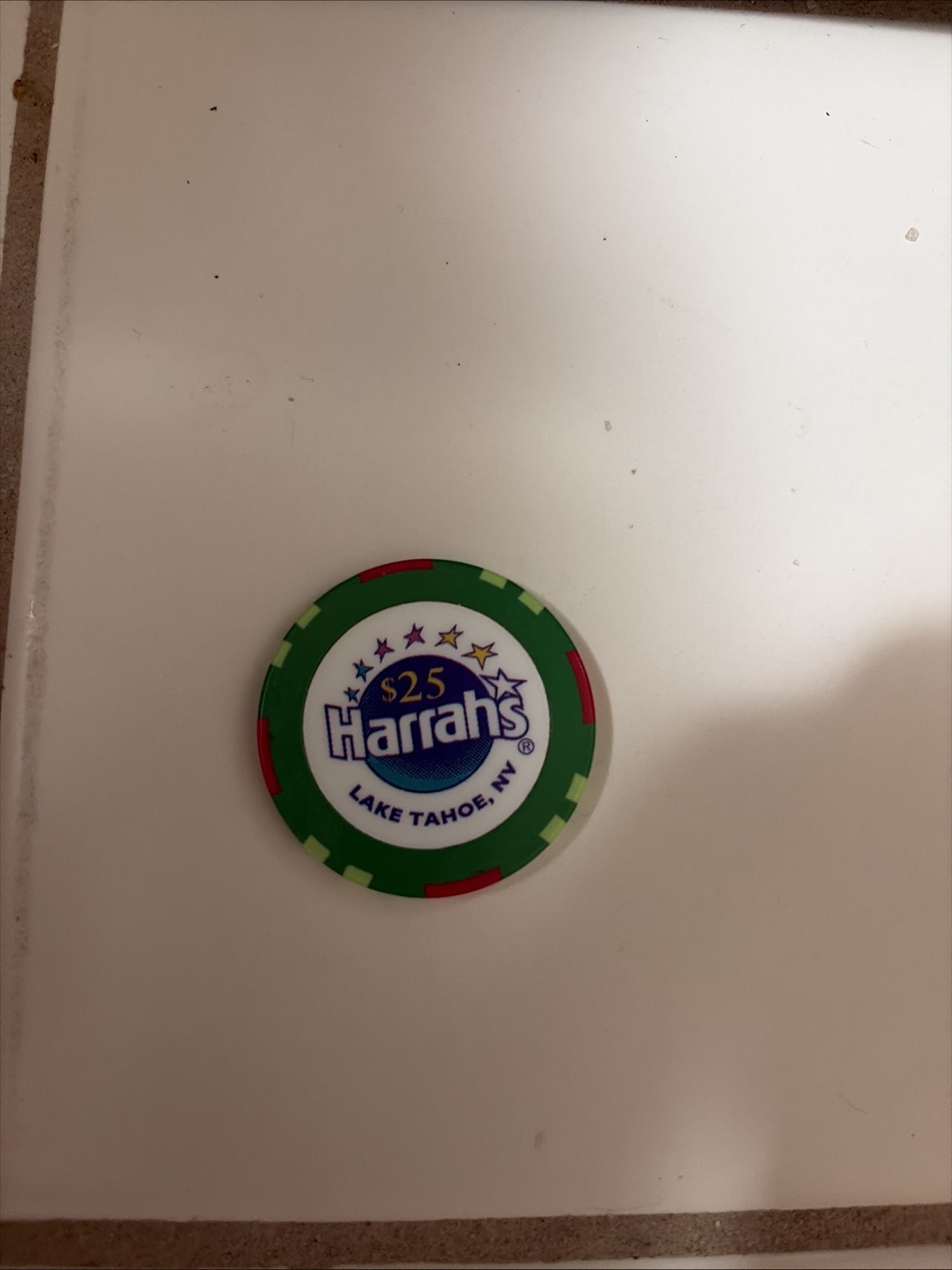 Harrah\'s Las Vegas Casino Chip $25