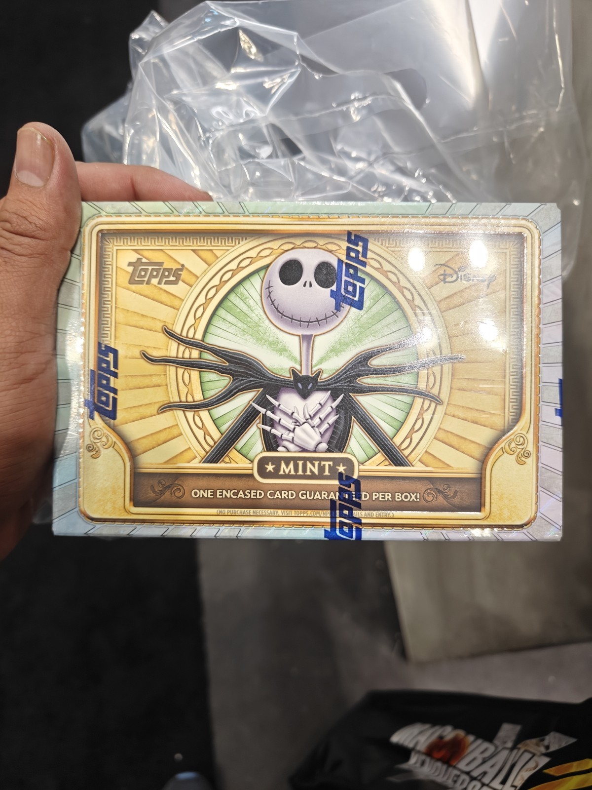 2026 NYCC Topps  Disney mint cards 