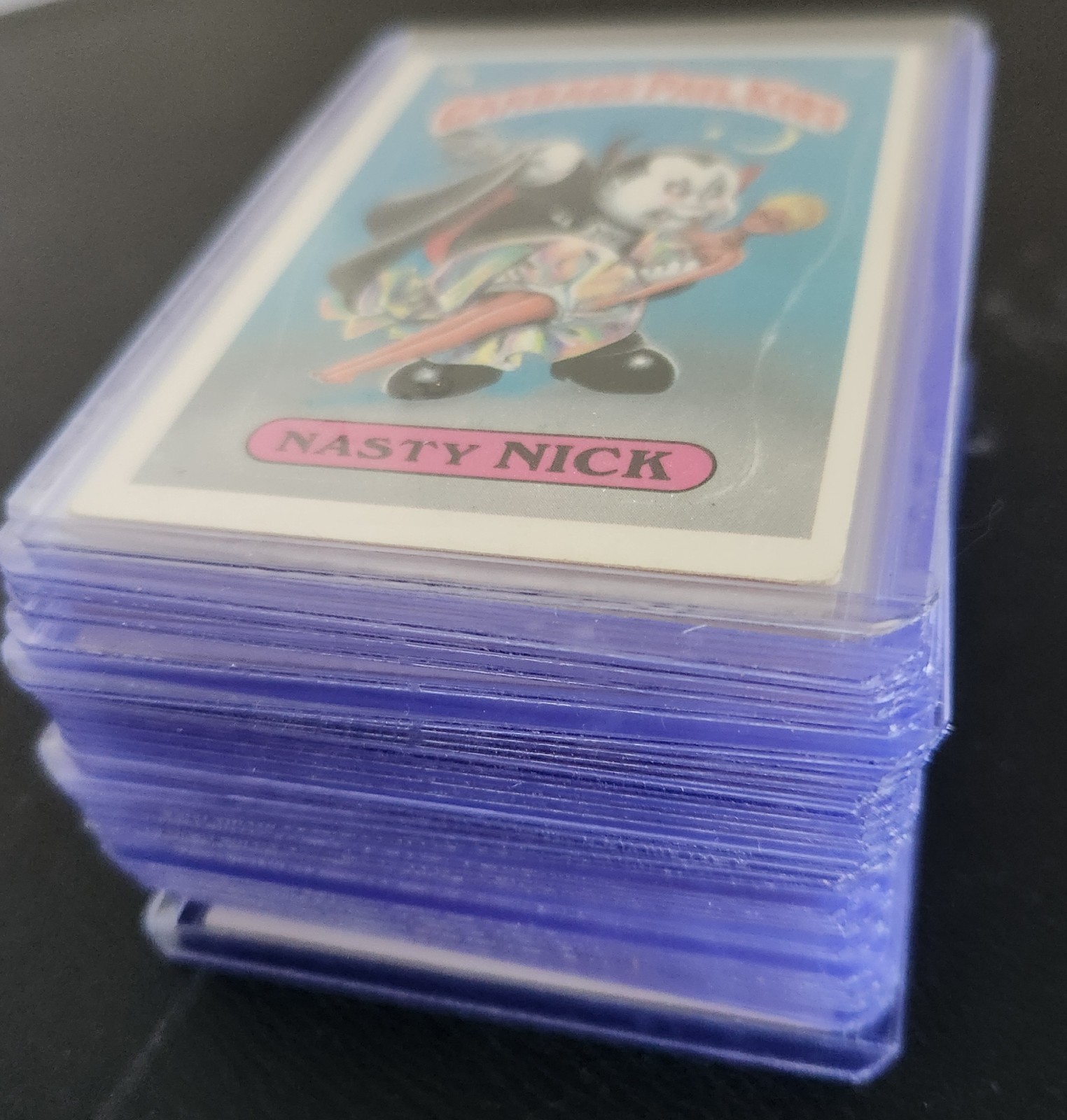 PARTIAL SET (31/82) 1985 Topps Garbage Pail Kids 1st Series 1 (MATTE) GPK OS1 
