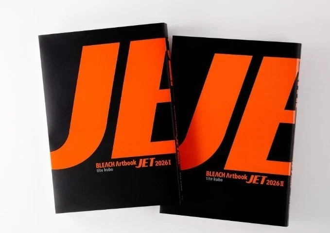 Presale BLEACH Artbook JET 2026 25th Anniversary 1 & 2 Set Taito Kubo New Oct.2