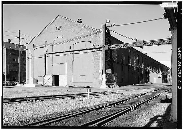 Photo:Juniata Shops 1900s Railroad Repair Shop Steel Train Facility