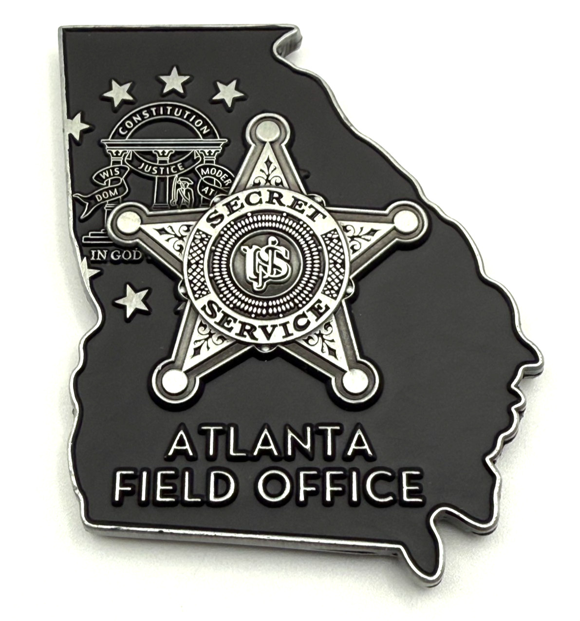 G15 Secret Service Atlanta Field Office Cyber Fraud Task Force Challenge Coin