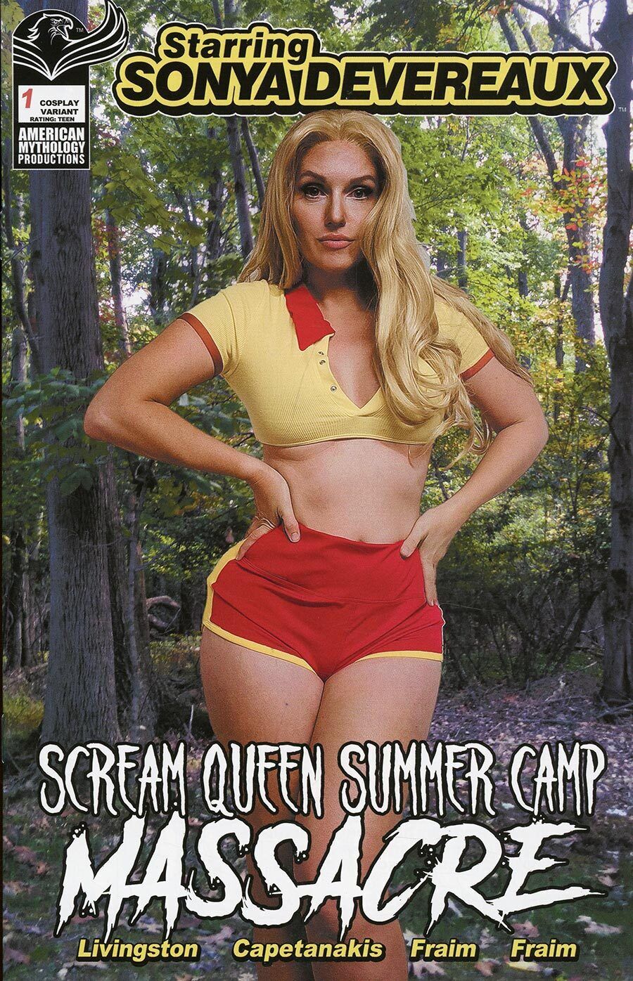 Starring Sonya Devereaux: Scream Queen Summer Camp Massacre #1B VF/NM; American