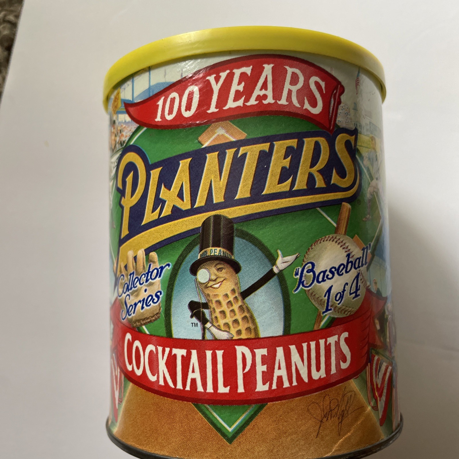 VINTAGE 2007 Planters Cocktail Mr. Peanut 100 Years Circus all four of series 
