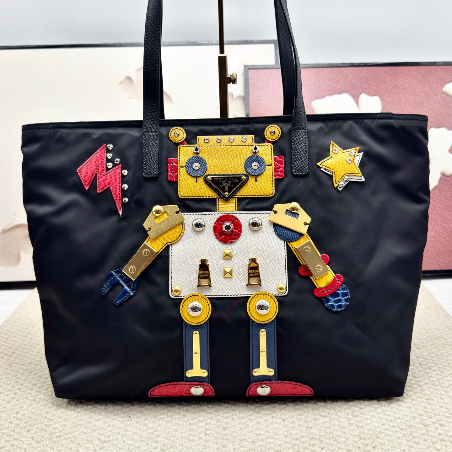 Prada Pre-Owned Authentic Shopping Bag Free Tracked Shipping