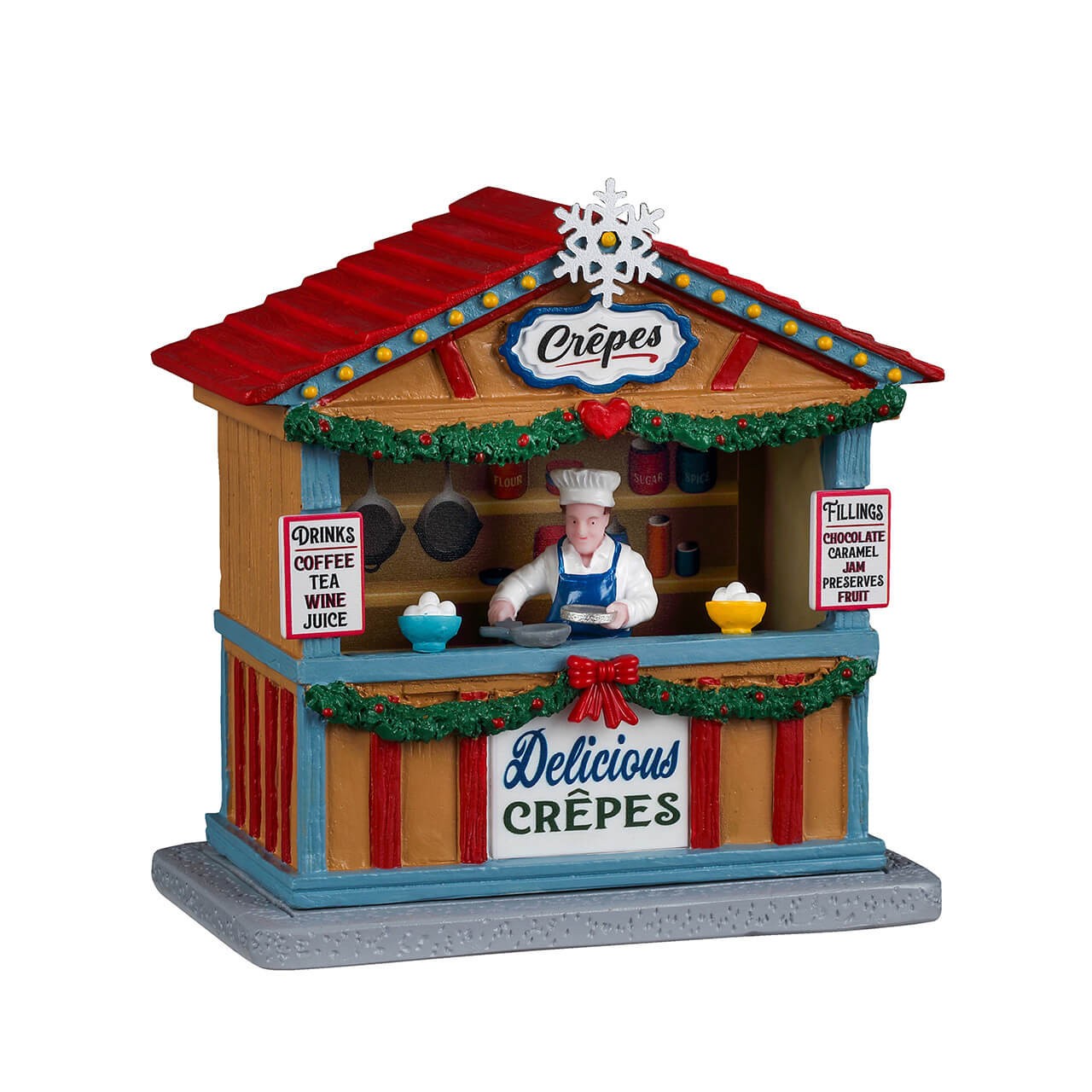 Lemax Caddington Crepes 63828