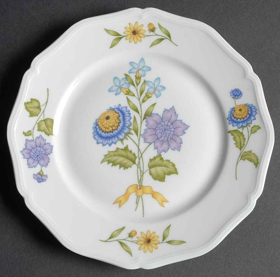 Ceralene Fleur De Printemps Salad Plate 52701