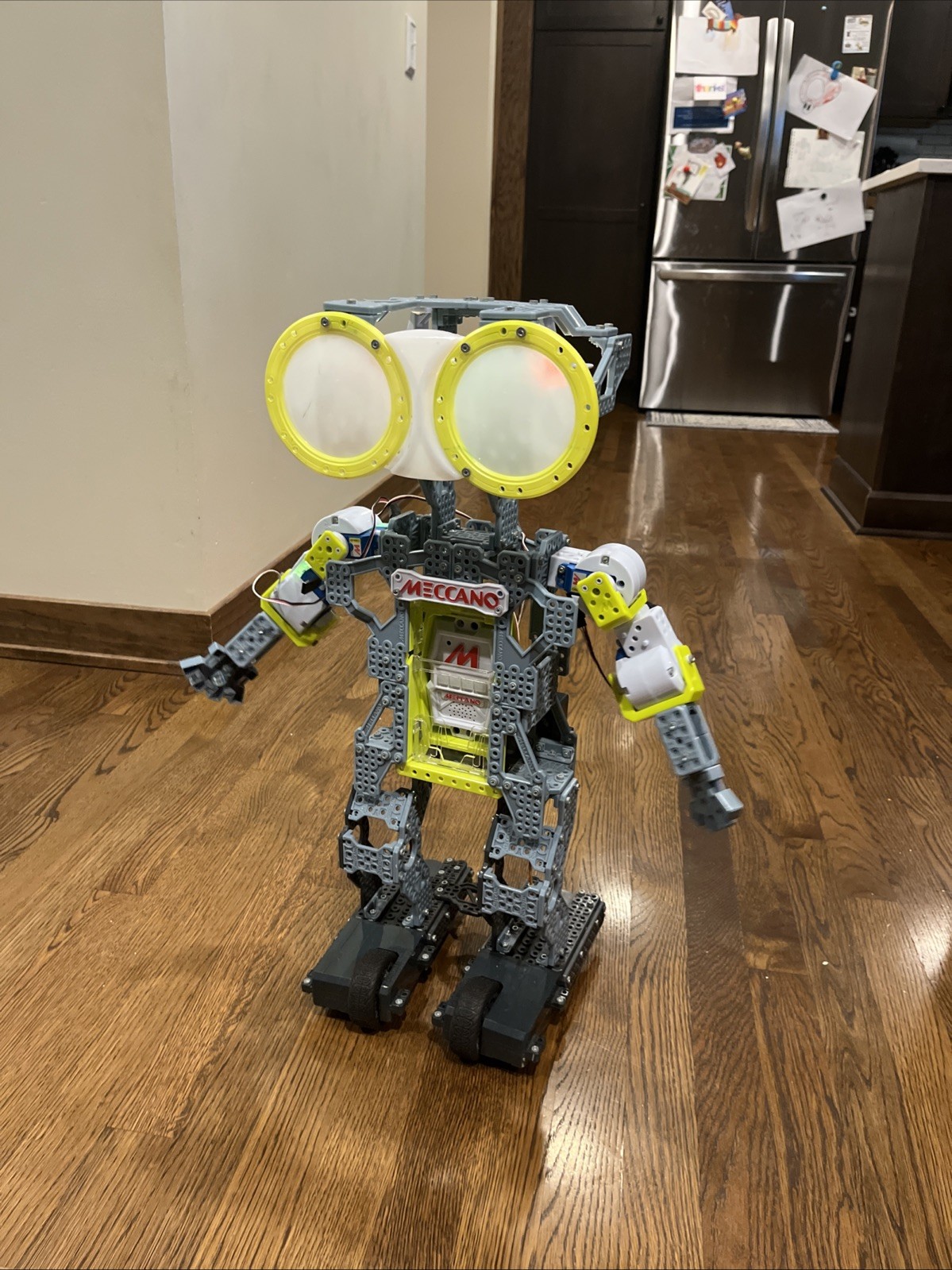Meccano Meccanoid G15 #91763 36” Mechanical / Pre-owned / Read Description