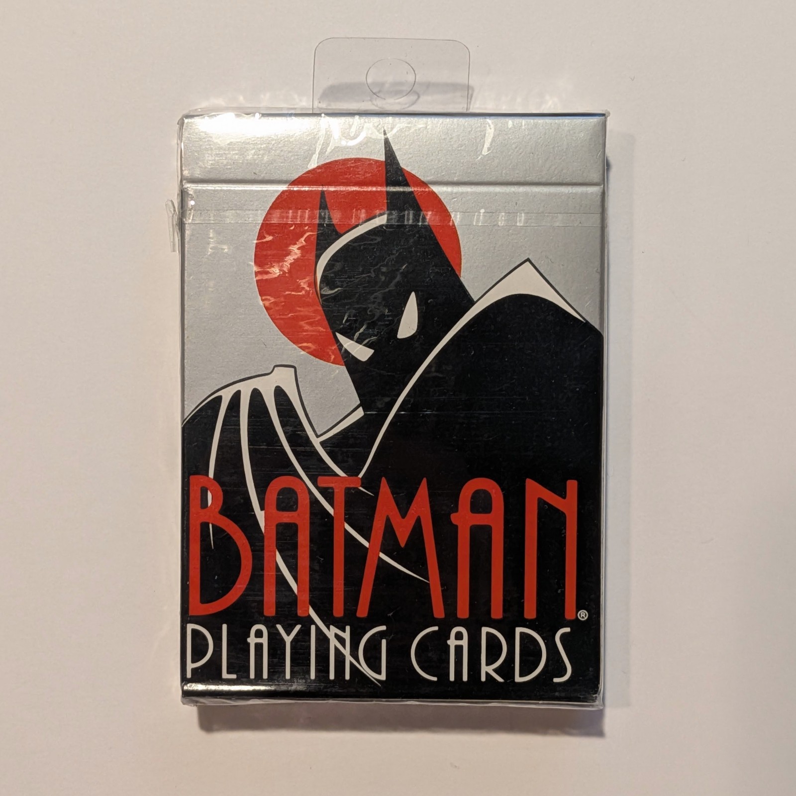 *NEW* 1992 Batman The Animated Series Playing Cards - DC Comics Sealed Vintage