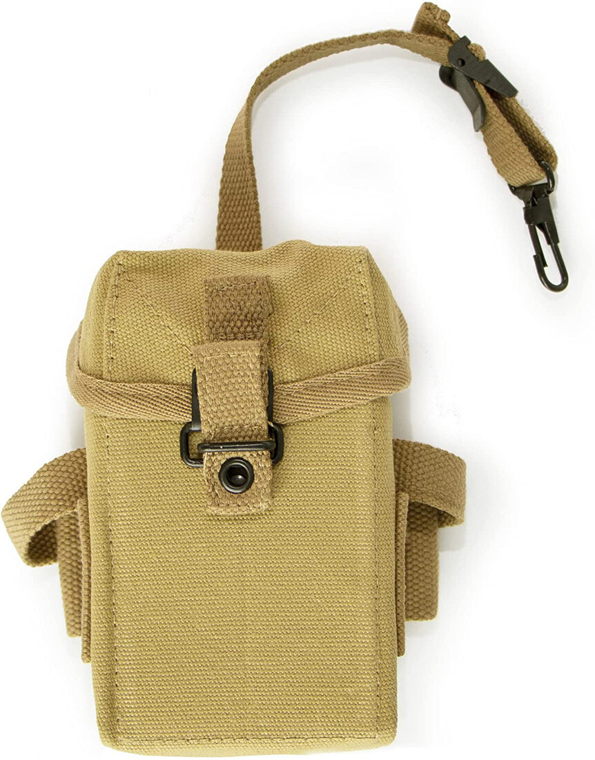Vietnam War US M1956 Magazine Pouch Bag Khaki with Tail