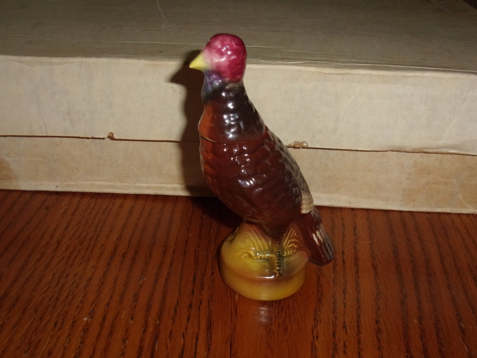 1971 Vintage Wild Turkey No 1  Mini Turkey Decanter Empty(55 years old)