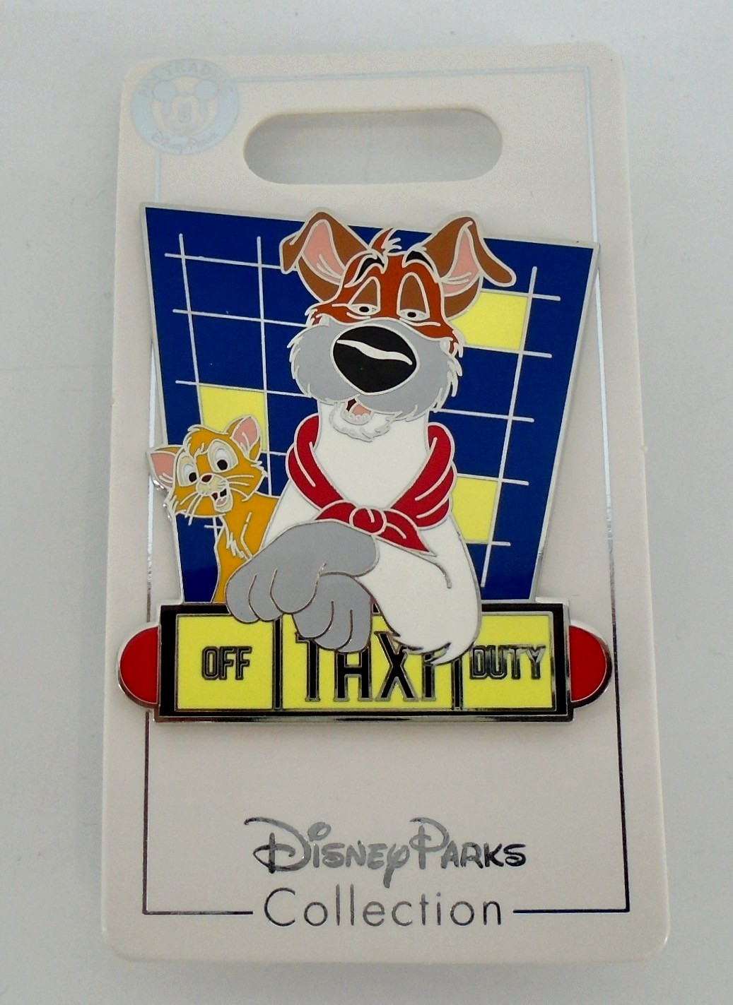 Disney Pin DS Oliver and Dodger from Oliver and Company Pin