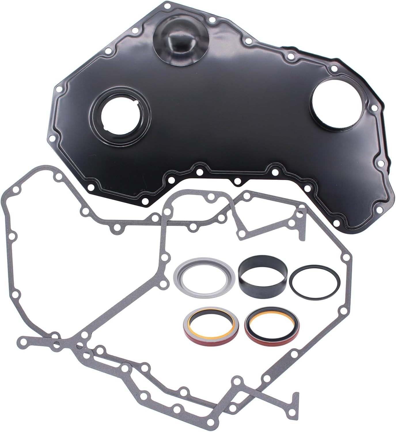 Timing Gear Housing Front Case Cover Gasket Set for Dodge Ram 2500 3500 5.9L for